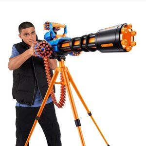 NEW XSHOT Insanity Motorized Rage Fire Toy Dart Blaster by ZURU Nerf Inspired To